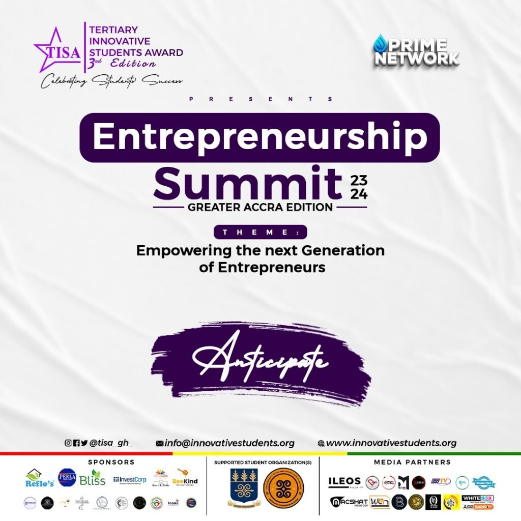 The Entrepreneurship Summit